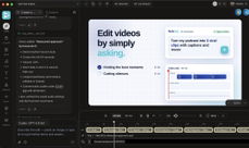 Subclip’s Mac editor showing the AI assistant, video preview, and multitrack editing timeline. thumbnail