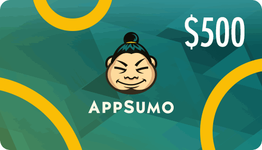 AppSumo Ultimate Hustler Giveaway