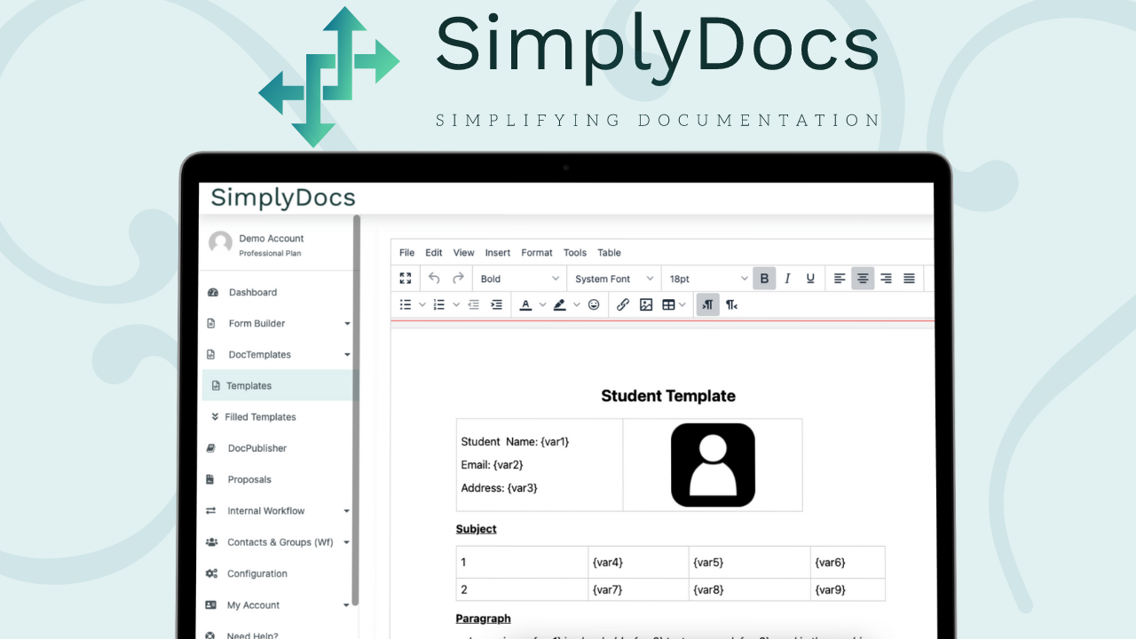 SimplyDocs