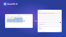 Quick Actions pop-up thumbnail