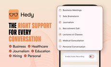 Get live assistance to navigate meetings with confidence and become the brightest person in the room. thumbnail