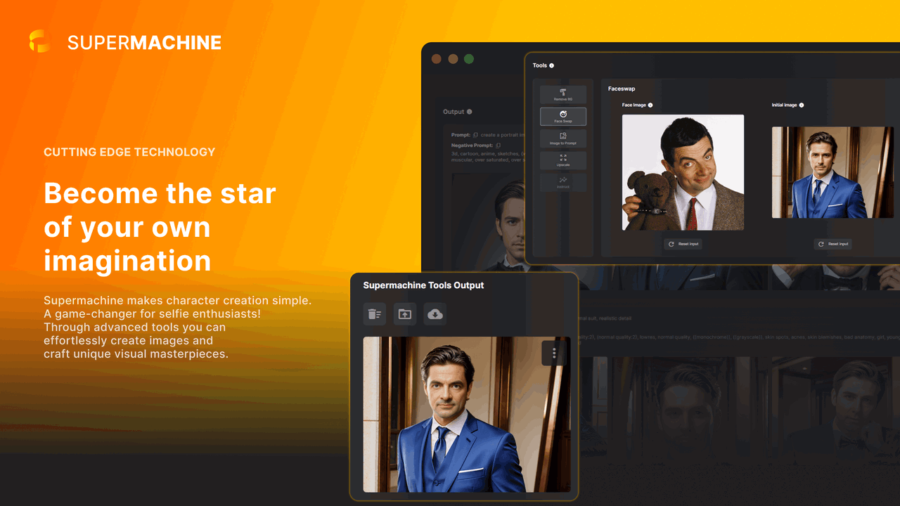 Supermachine: Lifetime Deal — Create Stunning Images and NFTs with AI 3 Customizable Image Styles