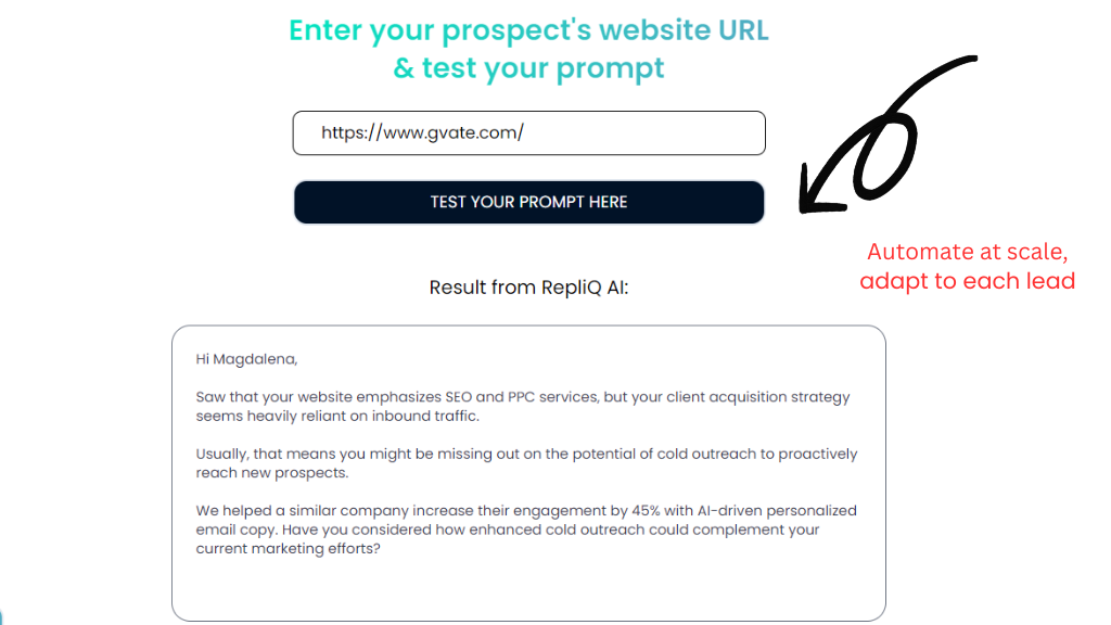 Preview and add CTAs
