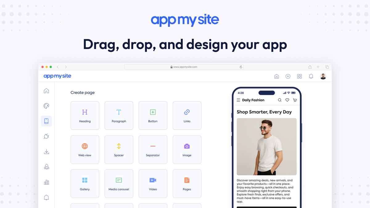 Build no-code apps