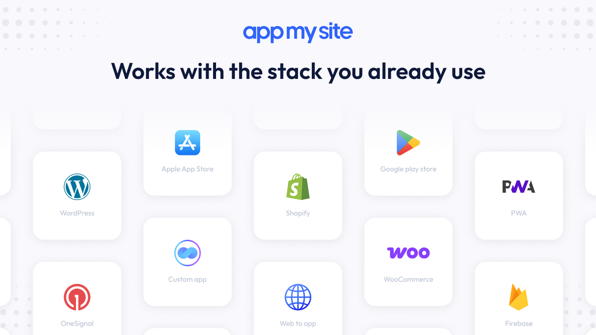 Custom app designs