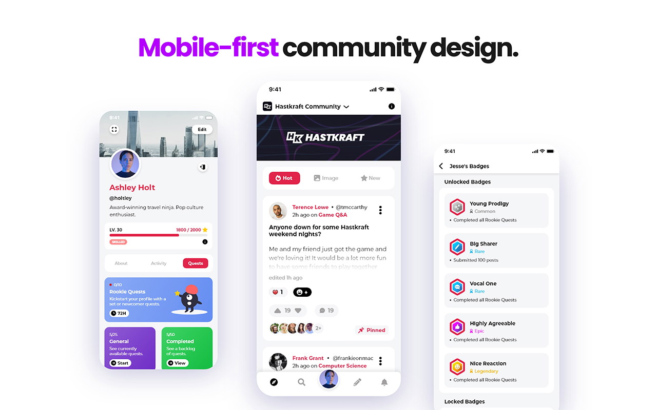 Mobile-friendly design