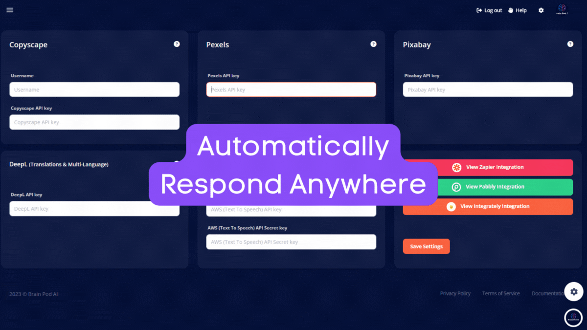 Integrations