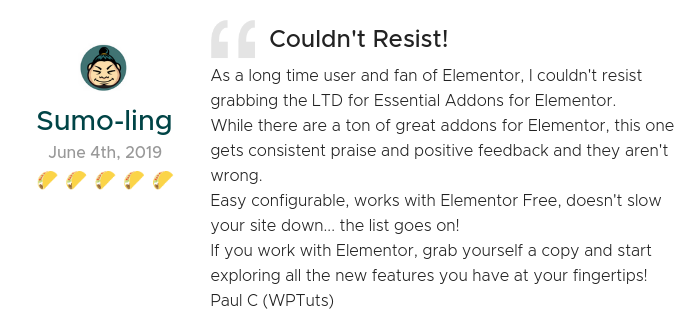 Lifetime Access to Essential Addons for Elementor