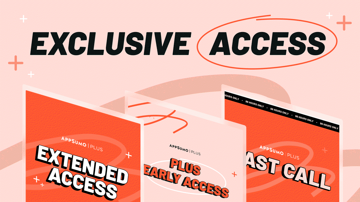 Special sales, just for Plus