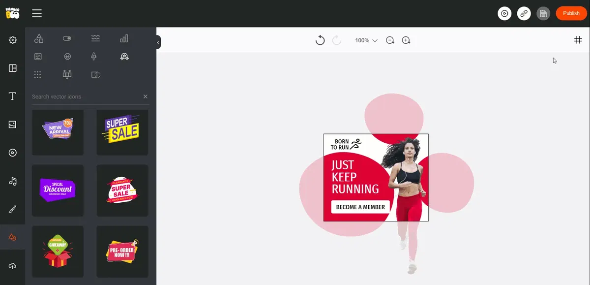 Publish on any platform