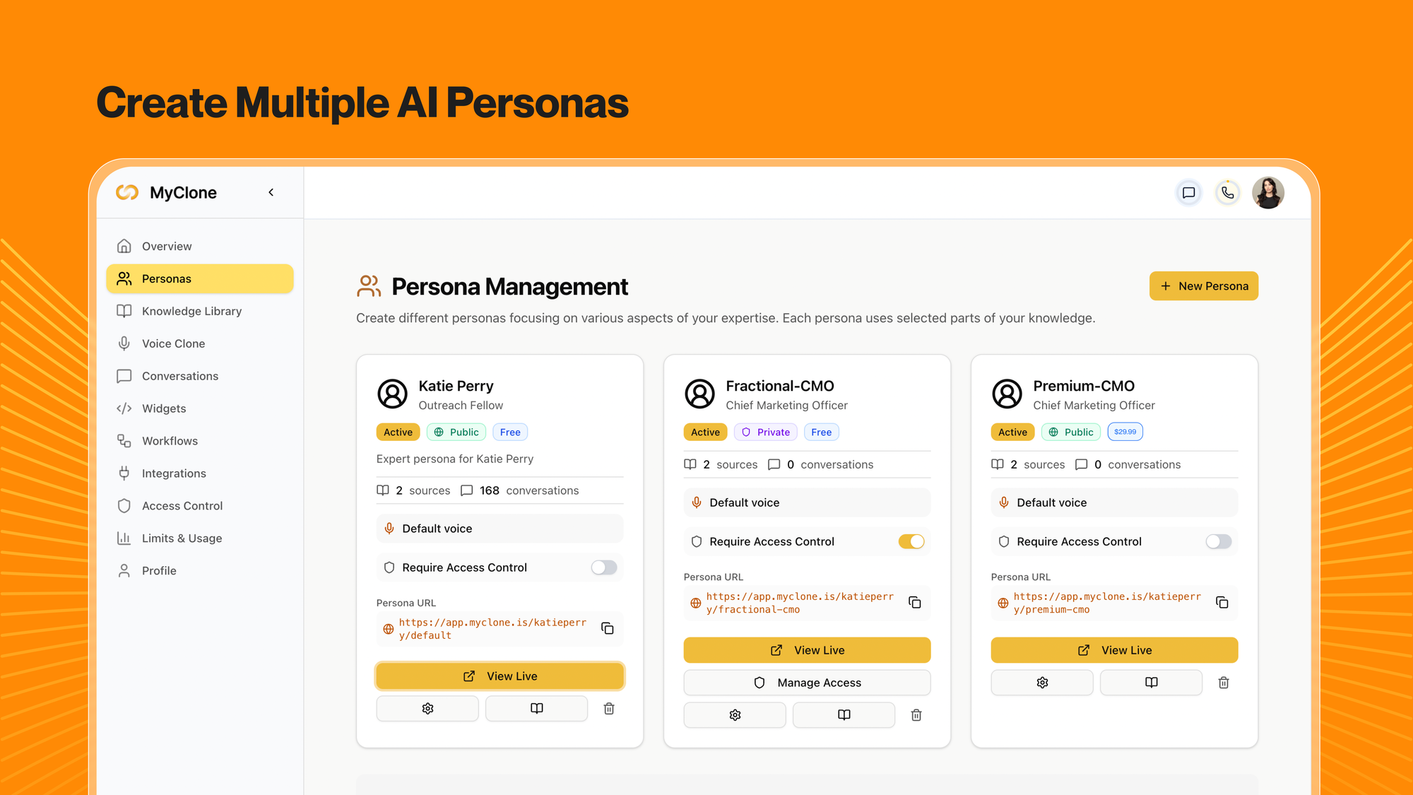 Knowledge Library management
