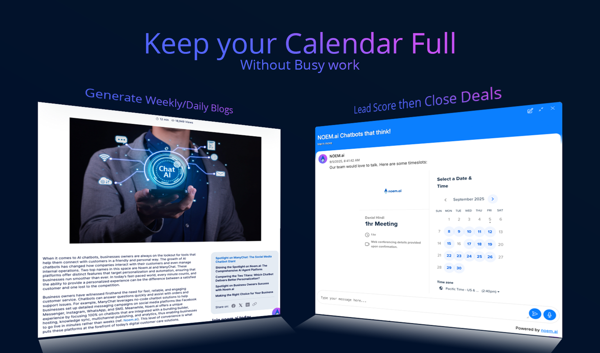 Keep your content calendar full