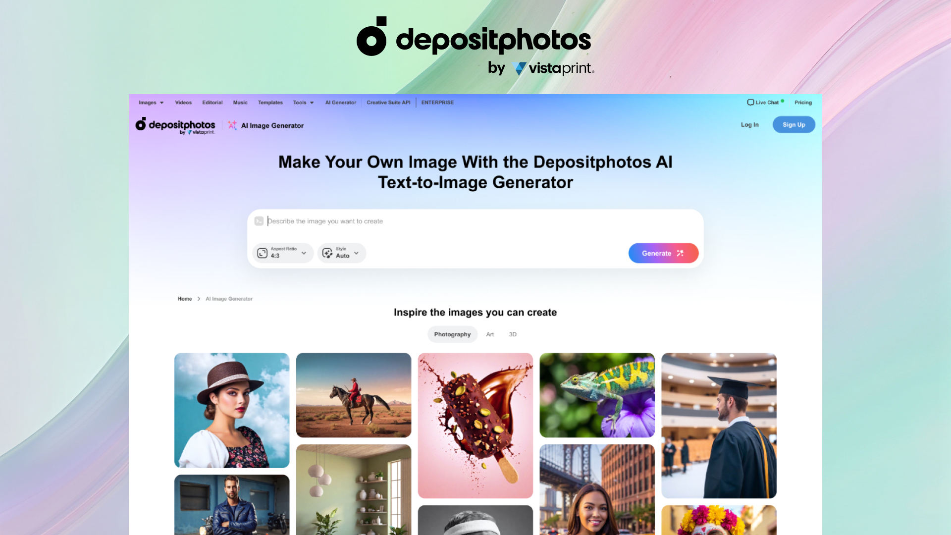 AI image generator