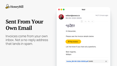 Invoices via email thumbnail