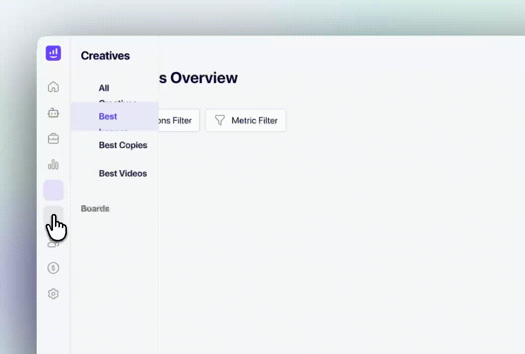 Optimize your ad creatives