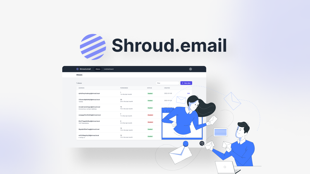 Shroud.email