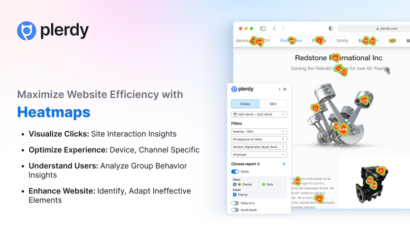 Plerdy Lifetime Deal-Collect User Data to Optimize Conversion: Ultimate Guide
