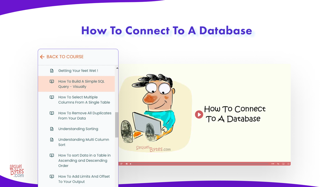 The SQL Freedom Course