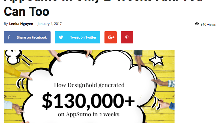 Access to AppSumo Growth Study