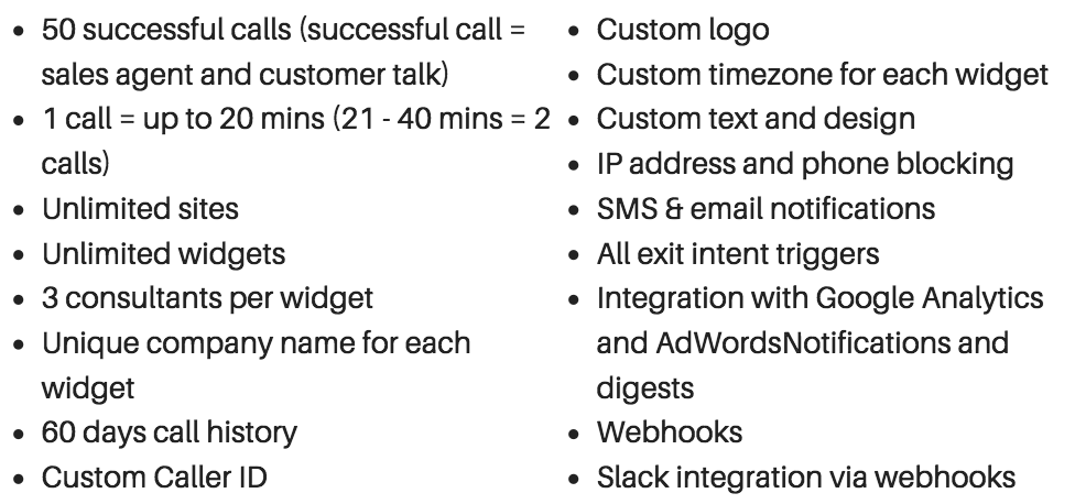 Lifetime Access to Novocall