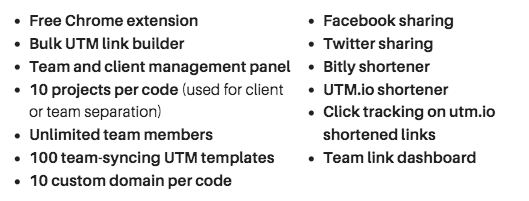 Lifetime Access to UTM.io