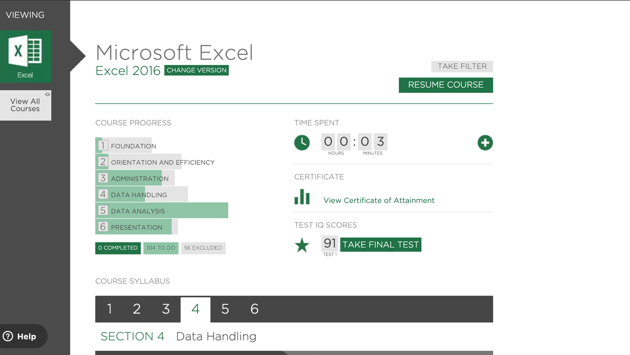 Lifetime Access to Excel Mastery Bundle