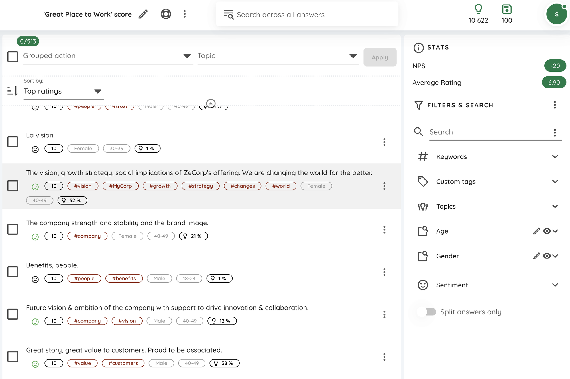 Data tags