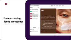 Build polished, interactive forms with beautiful layouts and styling tools. thumbnail