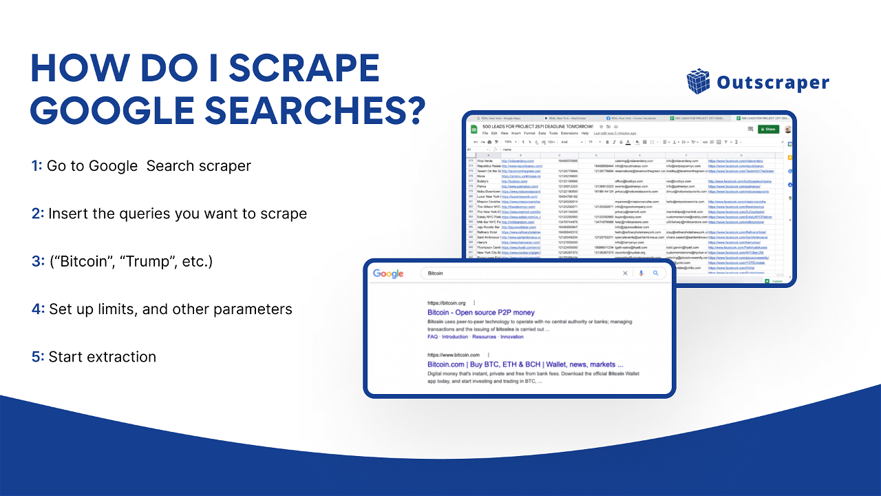 Outscraper: Google Search Results Scraper