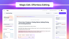 Magic Edit thumbnail