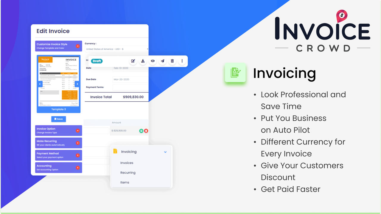 Invoice Crowd