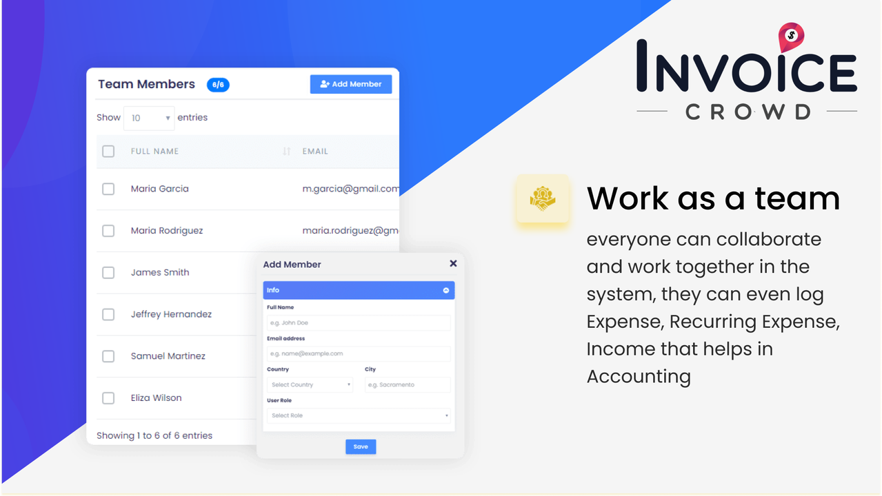 Invoice Crowd