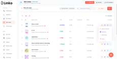 Generate and manage dynamic QR codes for links, vCards, files, and more. thumbnail