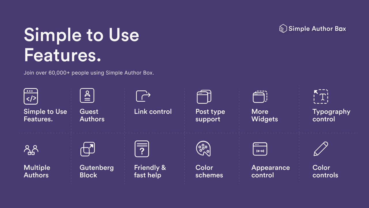 WP Simple Author Box
