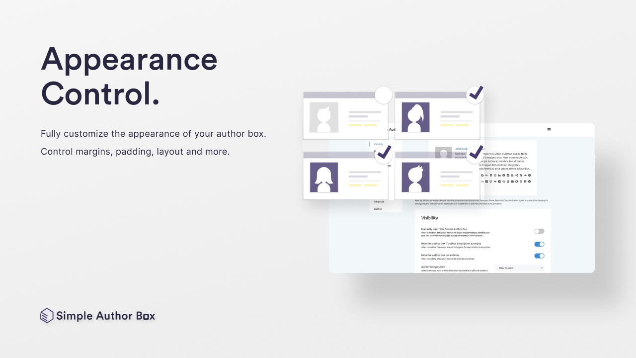 WP Simple Author Box