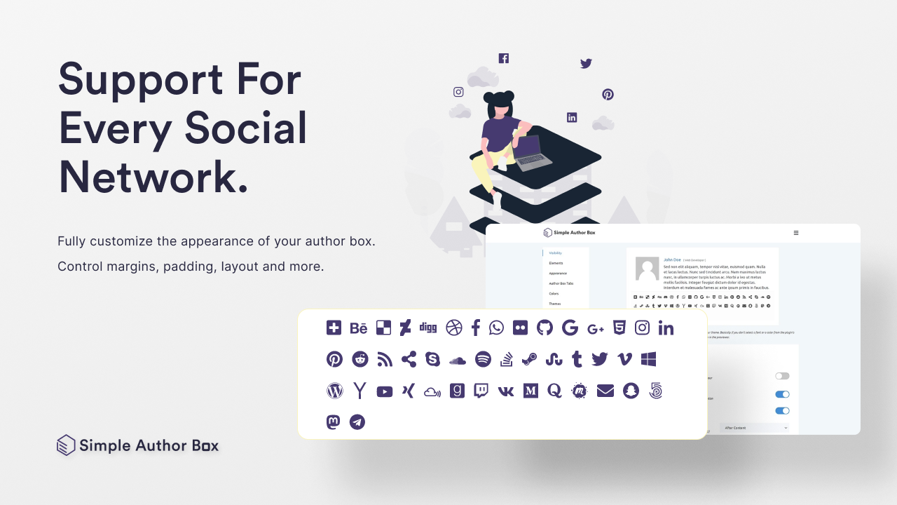 WP Simple Author Box