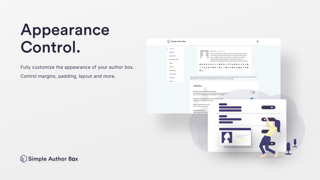 WP Simple Author Box