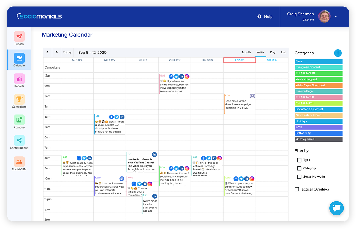 Automate and optimize posting