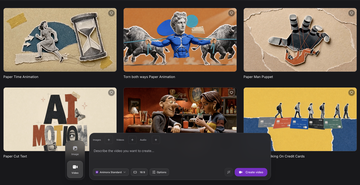 Animate from text and reference images