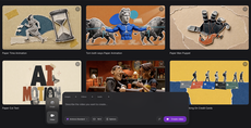 Video generation thumbnail