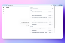 Prompt history thumbnail