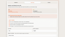 ListingAI homepage - Analyze. Rewrite. Publish. AI listing generator thumbnail