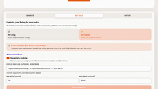 ListingAI SEO Tools - Competitor analysis powered by live Etsy market data thumbnail