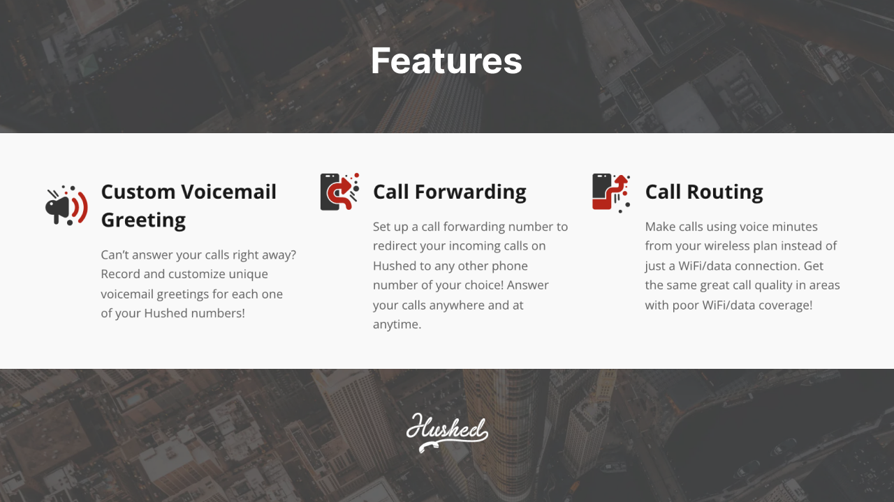 Hushed Lifetime Phone Number