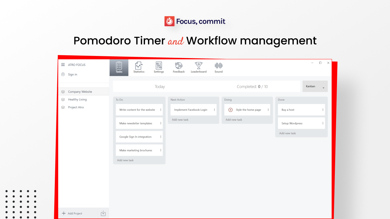 Focus Commit