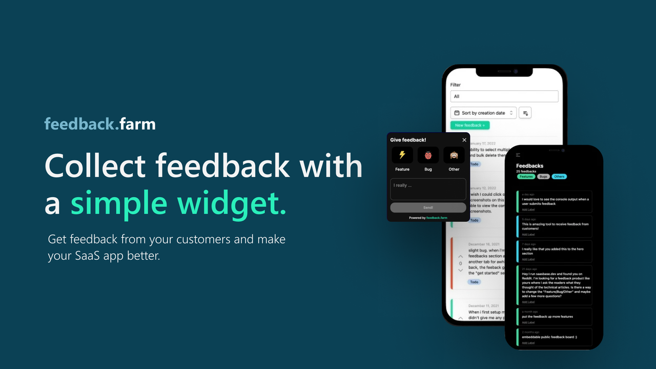 Feedback Farm - Plus exclusive