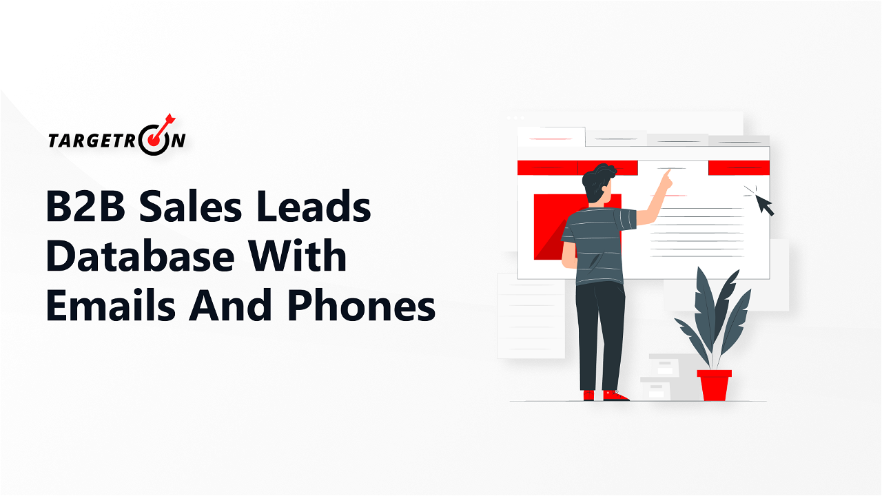 B2B Leads Directory by Targetron