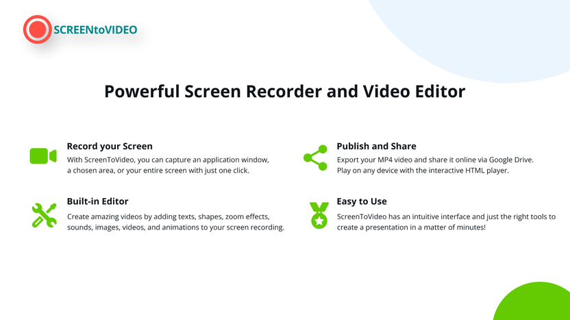 Screentovideo Lifetime Deal: Unlock Endless Creativity 1 Screentovideo Lifetime Deal: Unlock Endless Creativity