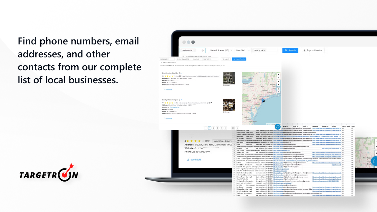 B2B Leads Directory by Targetron