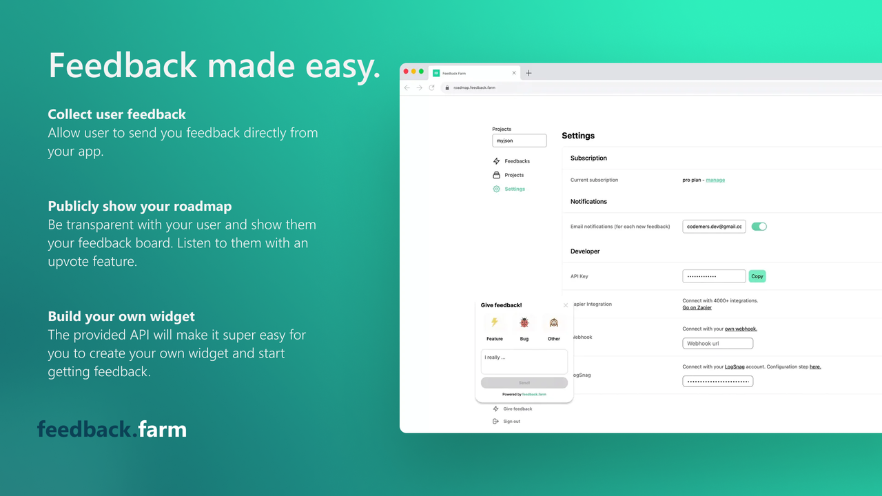 Feedback Farm - Plus exclusive